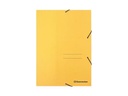 Soennecken Gummibandmappe A4, Gelb, 3 Klappen