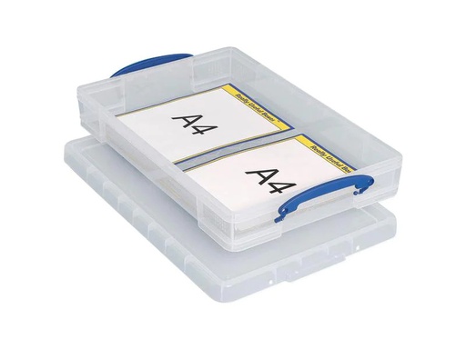 [90257251 1397439] Really Useful Box Aufbewahrungsbox 10 Liter, Transparent