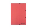 Soennecken Gummibandmappe A4, Rot, 3 Klappen