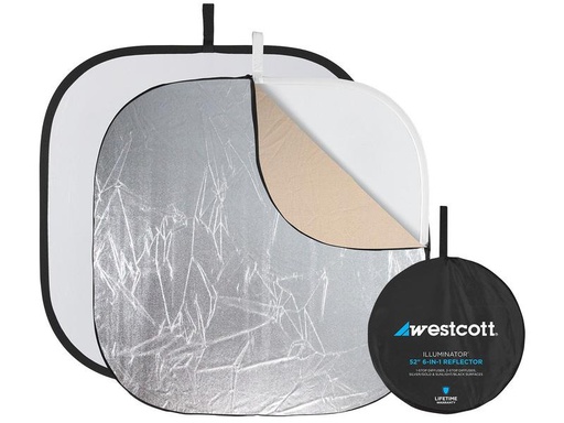 [90044783 1052341] Westcott Reflektor Kit 52 6-in-1