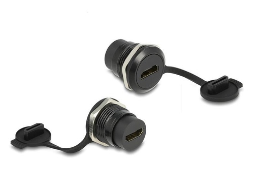 [90257279 1450515] Delock HDMI-A Einbaubuchse mit Staubschutzkappe