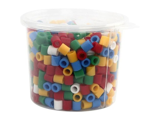 [90004457 737987] Creativ Company Bügelperlen Nabbi JUMBO Standard-Farben