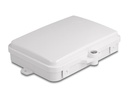 Delock LWL Verteilerbox IP65, 6 Port, Weiss