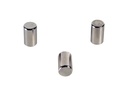 BoOffice Haftmagnet MagPin 12 Stück, Silber