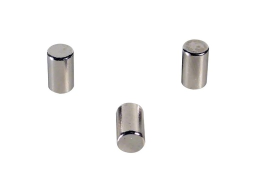 [90257359 1405637] BoOffice Haftmagnet MagPin 12 Stück, Silber
