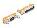 Delock Adapter D-Sub 9 Pin Stecker – D-Sub 25 Pin Buchse