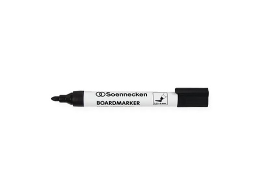 [90257405 1398665] Soennecken Whiteboard-Marker Schwarz