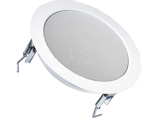 [90044832 115055] Visaton Deckenlautsprecher DL 18/2 Weiss
