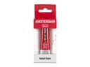 Amsterdam Acrylfarbe Reliefpaint 302 Tiefrot deckend, 20 ml