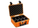 B&W Outdoor-Koffer Typ 3000 RPD Orange