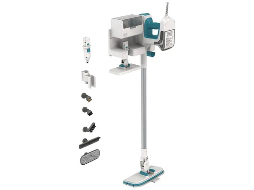 [90257423 1344393] BLACK+DECKER Dampfbesen BHSM15FX10-QS