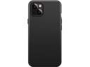 Xqisit Back Cover Silicone Case AB  iPhone 14 Plus Schwarz
