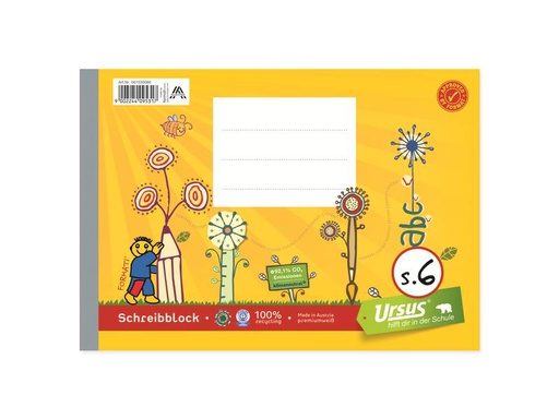[90257509 1406250] Formati Notizblock S.6 A5 quer, 10 Stück