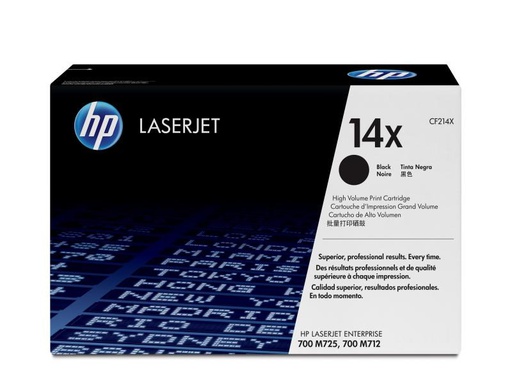 [90044886 244529] HP Toner Nr. 14X (CF214X) Black