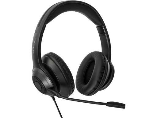[90257575 1441789] Targus Headset Wired Stereo Schwarz
