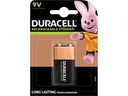 Duracell Akku Recharge 9 V 170 mAh 1 Stück