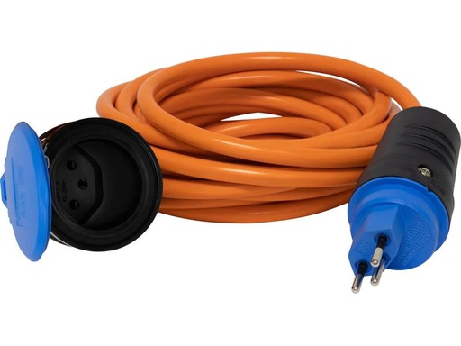 [90257601 1401498] Brennenstuhl Verlängerungskabel 20 m T13 - T13 Orange