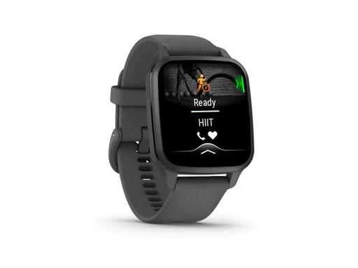 [90257627 1442999] GARMIN GPS-Sportuhr Venu Sq2 Dunkelgrau/Schiefergrau