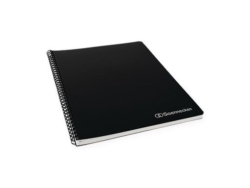 [90257634 1398773] Soennecken Notizheft Officebook A4+, kariert, 80 Blätter