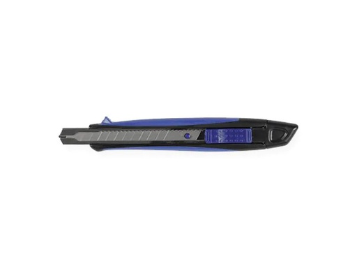 [90257641 1398758] Soennecken Cutter 9 mm, Blau / Schwarz
