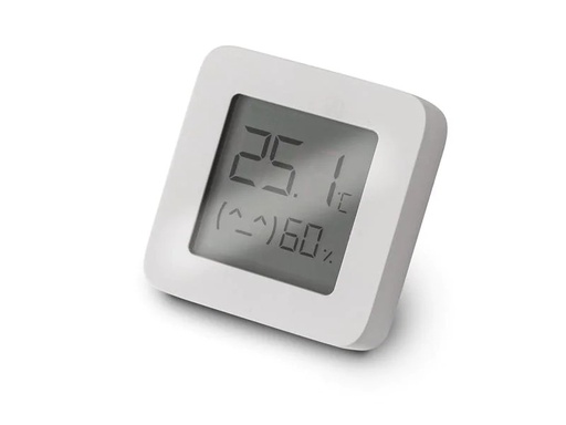 [90257644 1306648] Elbro Temperatur- und Feuchtigkeitssensor Weiss, Bluetooth