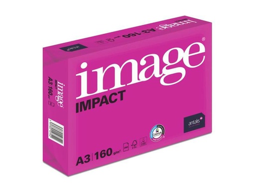 [90257668 1429849] Image Kopierpapier Image Impact Hochweiss A3 160 g/m², 250 Blatt