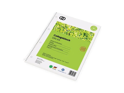 [90257669 1398752] Soennecken Notizheft A4, kariert, 80 Blätter
