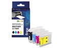 Freecolor Tinte Brother LC-1000 Multipack Color