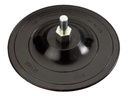 kwb Stützteller 125 mm mit Klettbelag