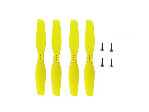 [90257718 1454728] OMPHobby Heckrotorblätter Gelb M2 - Evo