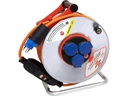 Brennenstuhl Baustellen-Kabelrolle Garant SK 290 50 m FI + Bretec 3x T13
