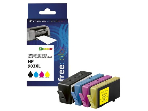 [90257759 1440060] Freecolor Tinte HP No. 903 XL Multipack Color