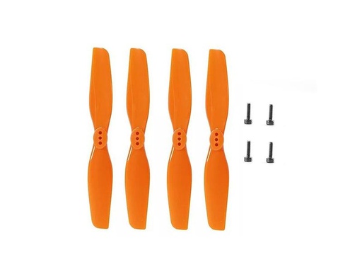 [90257765 1454726] OMPHobby Heckrotorblätter Orange M2 - Evo