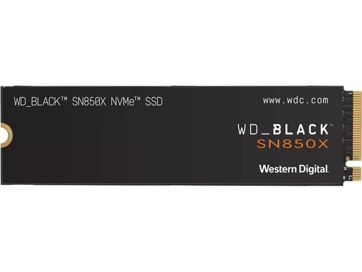 [90257797 1429769] WD Black SSD SN850X Gaming M.2 2280 NVMe 2000 GB