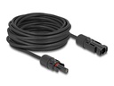Delock Anschlusskabel DL4 Stecker zu Buchse 4 mm², 10 m