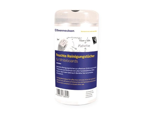 [90257831 1398714] Soennecken Reinigungstücher Spenderdose à 100 Stück