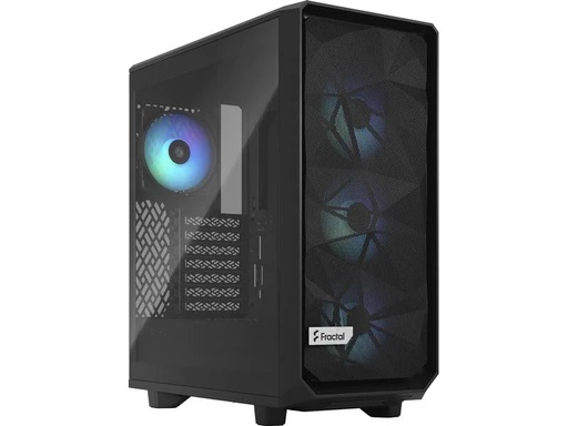 [90257885 1395770] Fractal Design PC-Gehäuse Meshify 2 Compact RGB Schwarz