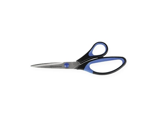 [90257905 1398718] Soennecken Schere Softgrip 20 cm, Edelstahl, Rechtshänder