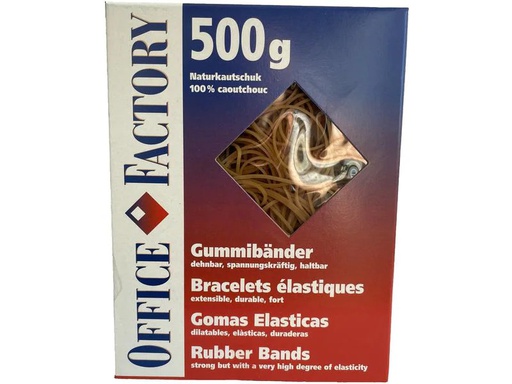 [90257923 1405720] Smart Office Gummiband 90 x 3 mm, Ø 60 mm, 500 gram