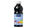 LEFRANC Acrylfarbe Glossy 500 ml, Schwarz
