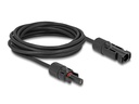Delock Anschlusskabel DL4 Stecker zu Buchse 4 mm², 5 m