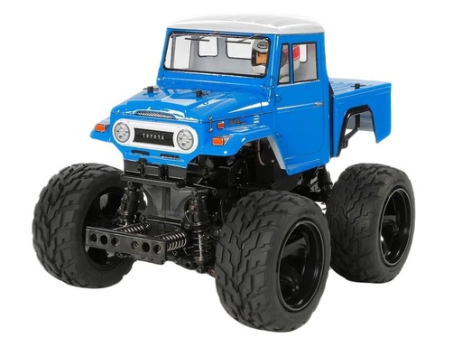 [90258058 1311824] Tamiya Monster Truck Toyota Land Cruiser 40 Pick Up Bausatz, 1:12