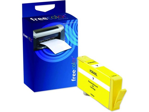 [90258059 1400258] Freecolor Tinte HP No. 364 XL Yellow