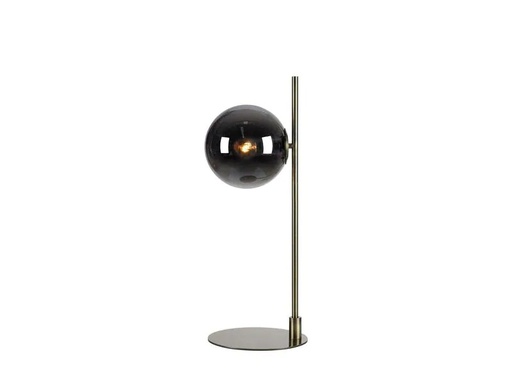 [90258093 1440008] Markslöjd Tischleuchte Dione, E14, max. 40W, Antique/Smoke