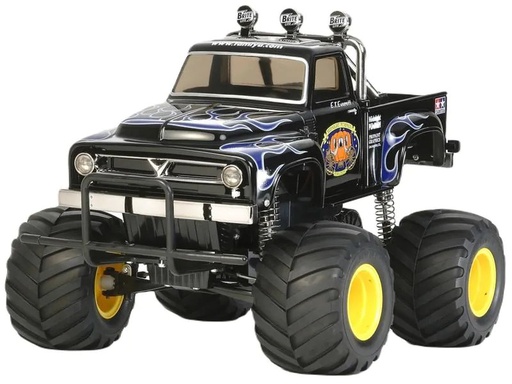 [90258096 1311810] Tamiya Monster Truck Midnight Pumpkin X-SA, RWD, ARTR, 1:12