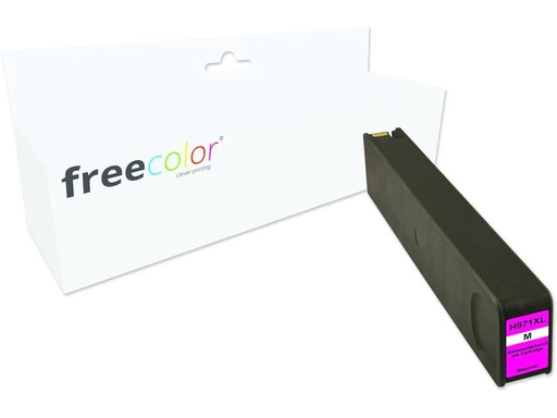 [90258113 1400595] Freecolor Tinte HP No. 970 XL Magenta