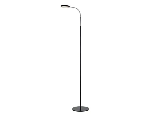 [90258151 1439958] Markslöjd Stehleuchte Flex, 3000K, 5W, Schwarz/Chrom