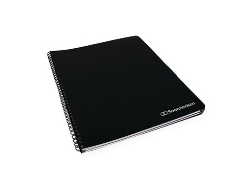 [90258175 1398772] Soennecken Notizheft Officebook A4+, kariert, 80 Blätter