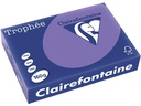 Clairefontaine Kopierpapier Trophée Colored Copy FSC A4, Violett, 160 g/m²