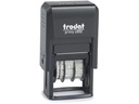 Trodat Wort- und Datumsstempel Printy 4850 4 x 26 mm